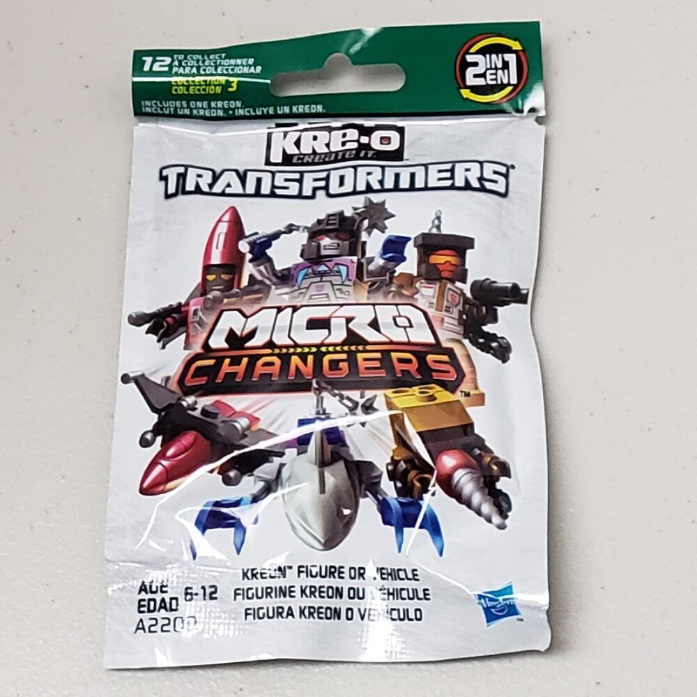 Transformers Kre-O Micro Changers